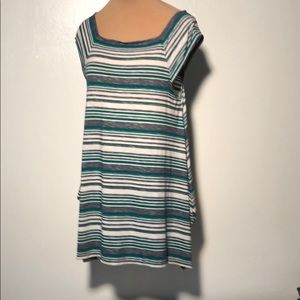 Max Studio Striped Cotton Shirt